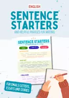Vorschau - Merkblätter - Sentence Starters (Emails, Letters, Essays and Stories) - Deckblatt