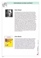 Vorschau - Spiele - Emil und die Detektive - Literaturseiten | Begleitmaterial zur Lektüre von Erich Kästner | Arbeitsblätter kapitelweise | Klasse 4-8 mit Lösungen - Seite 3