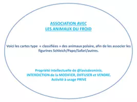 Aperçu - Apprentissages en autonomie - Activités sur l'hiver et le monde polaire - Page 1