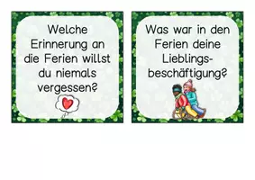 Vorschau - Bildkarten - Erzählwürfel : Von den Weihnachtsferien erzählen - Seite 3