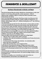 Vorschau - Arbeitsblätter - Demokratie verstehen - Arbeitsblätter & Probevorbereitung Klasse 3-4 - Seite 2