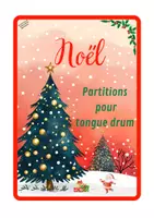 Aperçu - Apprentissages en autonomie - PARTITIONS TONGUE DRUM thème NOËL - Page de couverture