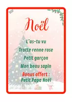 Aperçu - Apprentissages en autonomie - PARTITIONS TONGUE DRUM thème NOËL - Page 2