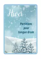 Aperçu - Apprentissages en autonomie - PARTITIONS TONGUE DRUM thème HIVER - Page de couverture