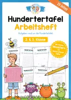 Vorschau - Arbeitsblätter - Hundertertafel / Hunderterfeld (20 Arbeitsblätter) - Deckblatt