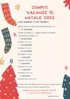 anteprima - Esercizi - Libro compito delle vacanze natale Classe prima primaria - Pagina 2