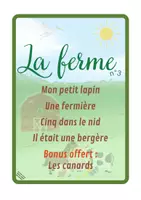 Aperçu - Apprentissages en autonomie - PARTITIONS TONGUE DRUM thème LA FERME 3 - Page 2