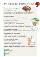 Vorschau - Unterrichtsreihen - Buchvorstellung: planen, präsentieren, reflektieren - Seite 3