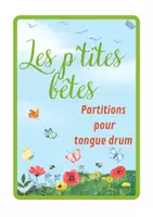 Aperçu - Apprentissages en autonomie - PARTITIONS TONGUE DRUM thème LES P'TITES BÊTES - Page de couverture