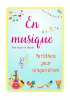 Aperçu - Apprentissages en autonomie - PARTITIONS TONGUE DRUM thème EN MUSIQUE - Page de couverture