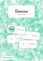 Vorschau - Spiele - Domino (Zahlenraum 10 Plus & Minus) - Deckblatt