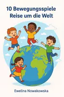 Vorschau - Spiele - Bewegungsspiele: Reise um die Welt - Deckblatt