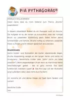 Vorschau - Stationenlernen - Paarspiel - Brüche erkennen und benennen – (Klasse 5) - Seite 1