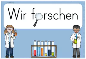 Vorschau - Arbeitsblätter - Forscherschritte: Tafelmaterial - Seite 2