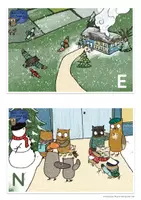 Vorschau - Stationenlernen - BUNDLE of 7 RHYMING STORY WALKS - Seite 2