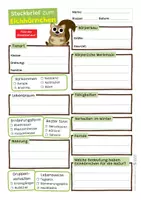 Vorschau - Arbeitsblätter - Eichhörnchen Sparpaket / Materialpaket - mit Lesetext, Steckbrief, Lückentext, Suchsel, Satzpaare, Quiz und Ausmalbildern - Seite 2