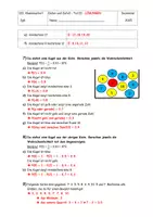 Vorschau - Klassenarbeiten - Klassenarbeit - Daten und Zufall - Wahrscheinlichkeit - Seite 3