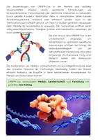 Vorschau - Arbeitsblätter - CRISPR-Cas: Genschere erklärt - Gen-Editing, Gentechnik - Seite 3