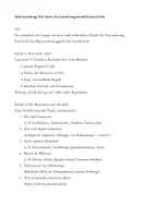 Vorschau - Stundenentwürfe - Modell gerechter Zuwanderung - ausführlicher Arbeitsauftrag - Deckblatt