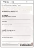 Vorschau - Arbeitsblätter - Kreative Aufgaben - Märchen Klasse 5 - Seite 3