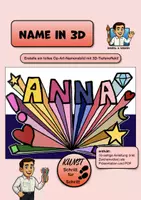 Vorschau - Stundenentwürfe - KUNST: 5 Projekte zum Thema "eigener Namen" - Seite 1