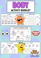 Vorschau - Arbeitsblätter - Body: Activity Booklet (Englisch Grundschule) - Deckblatt