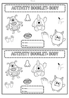 Vorschau - Arbeitsblätter - Body: Activity Booklet (Englisch Grundschule) - Seite 1