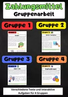 Vorschau - Arbeitsblätter - Wie gehe ich mit Geld um? Materialpaket - Seite 1
