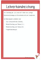 Vorschau - Arbeitsblätter - Lernwörter Rechtschreibfall tz / ck - Seite 1