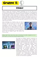Vorschau - Arbeitsblätter - KI-Berufe Gruppenarbeit: Programmierer, Ethiker, Datenschützer, Trainer - Seite 3