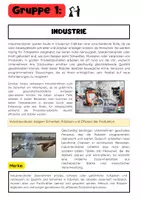 Vorschau - Arbeitsblätter - Roboter Gruppenarbeit: Industrie, Haushalt, Medizin, Spielzeug - Seite 1
