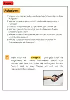 Vorschau - Arbeitsblätter - Roboter Gruppenarbeit: Industrie, Haushalt, Medizin, Spielzeug - Seite 2