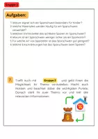 Vorschau - Arbeitsblätter - Sparformen Gruppenarbeit: Sparschwein, Sparkonto, Tagesgeld, Aktien - Seite 2