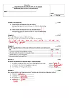 Vorschau - Arbeitsblätter - Stegreifaufgabe / Kurzarbeit im Fach Deutsch zum Thema ,,Aktiv und Passiv" - Seite 1