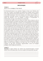 Vorschau - Arbeitsblätter - Menstruationszyklus - Deckblatt