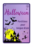 Aperçu - Apprentissages en autonomie - PARTITIONS TONGUE DRUM thème HALLOWEEN - Page de couverture
