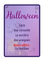 Aperçu - Apprentissages en autonomie - PARTITIONS TONGUE DRUM thème HALLOWEEN - Page 2