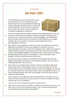 Vorschau - Arbeitsblätter - Kurzgeschichte/Anekdote: "Das Paket" (Franziska Dittert) | differenzierte Aufgaben | LÖSUNGEN | Deutsch Klasse 10-11 - Seite 1