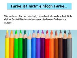 Vorschau - Stundenentwürfe - Farbenlehre: Farbton, Helligkeit & Sättigung – verständlich erklärt - Seite 2