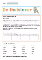 Voorbeeld - Leestempo en begrip: thuislezers E3 - deel 3 (december) - Voorblad