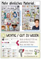 Vorschau - Mal- und Bastelvorlagen - 5 DIY Pop-Art Würfel / 30 Muster + Neujahr 2026 Vorlagen - Seite 2