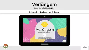 Vorschau - Interaktives Material - Deutsch: Freschi wird Detektiv - Verlängern - Seite 2
