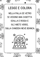 anteprima - Esercizi - Schede didattiche inverno classe prima - Pagina 3
