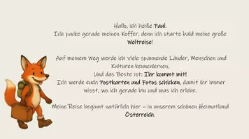 Vorschau - Arbeitsblätter - Paul reist um die Welt! - Seite 2