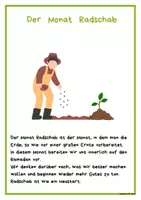 Vorschau - Arbeitsblätter - Mein Ramadan - Garten - Seite 1