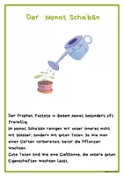 Vorschau - Arbeitsblätter - Mein Ramadan - Garten - Seite 2