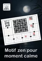 Aperçu - Apprentissages en autonomie - Pas à pas : motif zen pour moments calme - Page de couverture