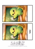 Vorschau - Mal- und Bastelvorlagen - Musikmonster-Klassendienste – liebevoll illustriertes Klassenzimmer-Set (inkl. Ausmalbilder) - Seite 1