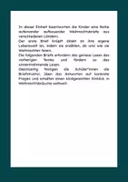 Vorschau - Arbeitsblätter - Briefe schreiben - Weihnachtsbriefe - Seite 1