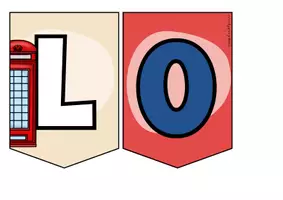 anteprima - Programmi scolastici / Materiali per docenti - London | Ghirlanda per decorare la tua classe - Pagina 3